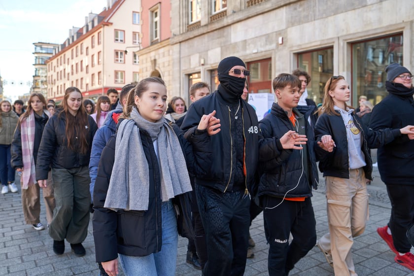 23. Polonez dla Fredry na wrocławskim Rynku