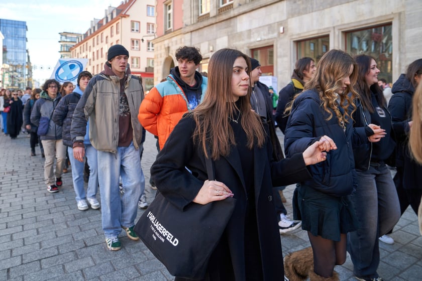 23. Polonez dla Fredry na wrocławskim Rynku