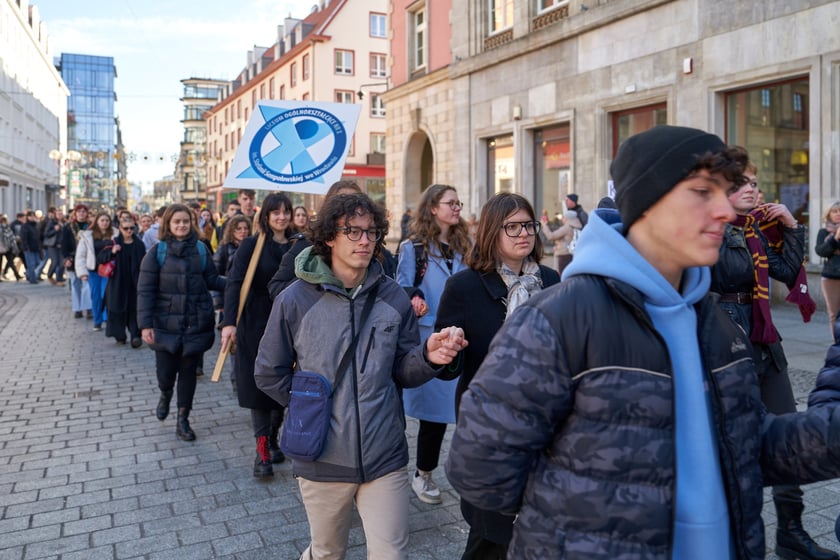 23. Polonez dla Fredry na wrocławskim Rynku