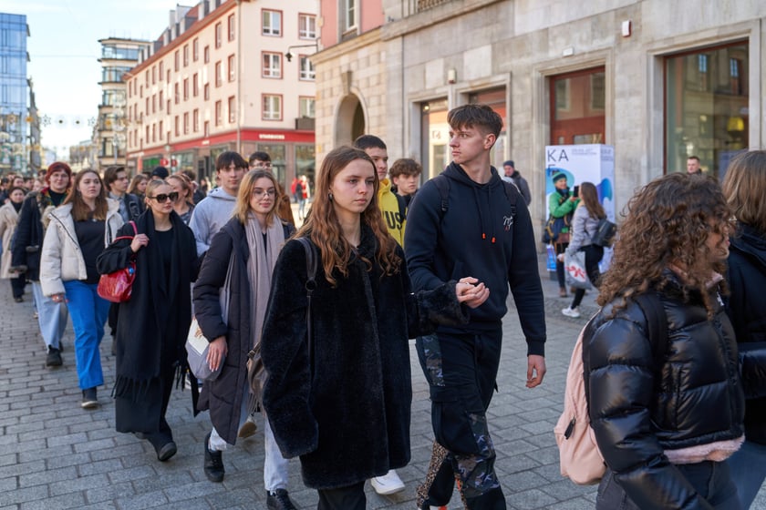 23. Polonez dla Fredry na wrocławskim Rynku