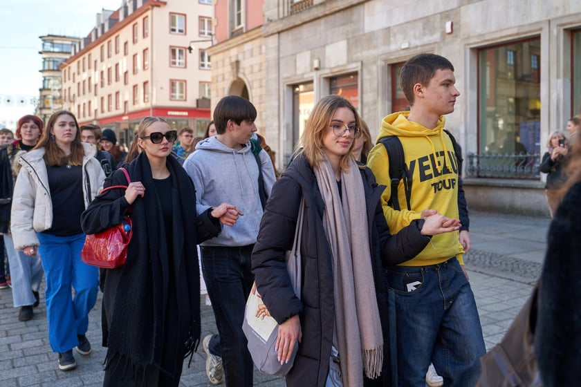 23. Polonez dla Fredry na wrocławskim Rynku