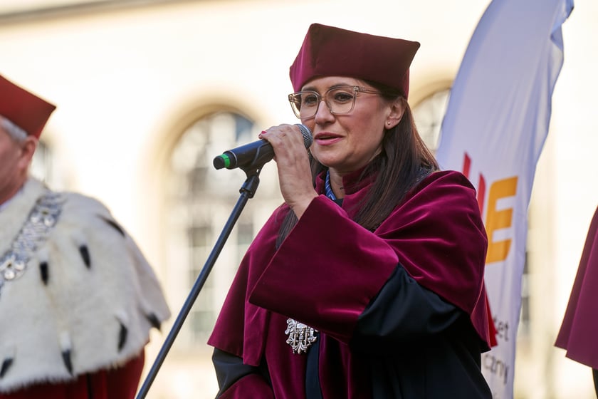 23. Polonez dla Fredry na wrocławskim Rynku