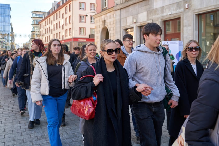 23. Polonez dla Fredry na wrocławskim Rynku