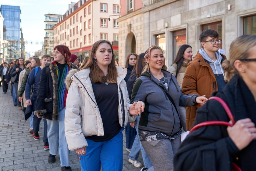 23. Polonez dla Fredry na wrocławskim Rynku