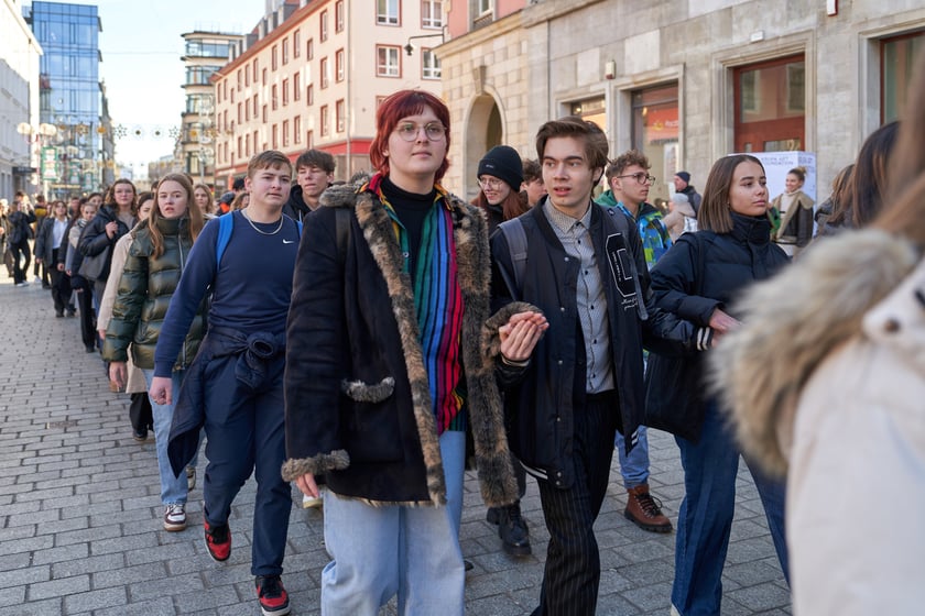 23. Polonez dla Fredry na wrocławskim Rynku