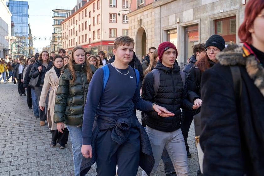 23. Polonez dla Fredry na wrocławskim Rynku
