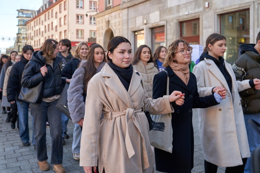 23. Polonez dla Fredry na wrocławskim Rynku