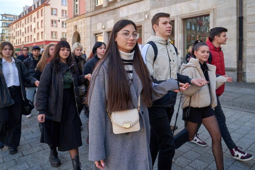 23. Polonez dla Fredry na wrocławskim Rynku