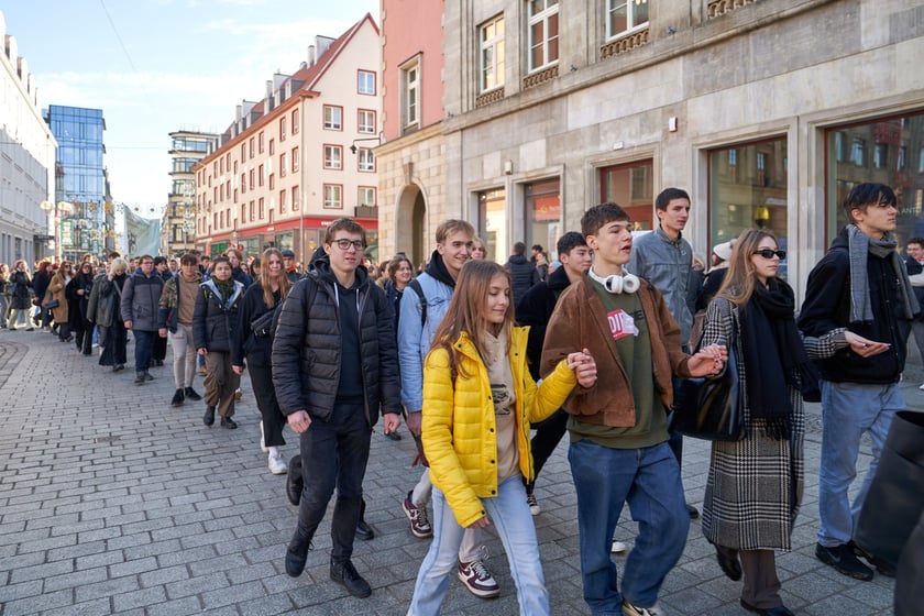 23. Polonez dla Fredry na wrocławskim Rynku