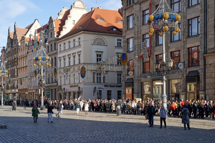 23. Polonez dla Fredry na wrocławskim Rynku