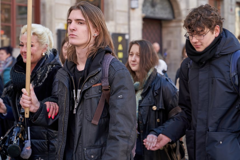 23. Polonez dla Fredry na wrocławskim Rynku