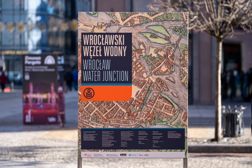 Wernisaż wystawy Wrocławski Węzeł Wodny, ul. Świdnicka (29 stycznia 2024)