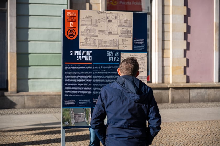 Wernisaż wystawy Wrocławski Węzeł Wodny, ul. Świdnicka (29 stycznia 2024)