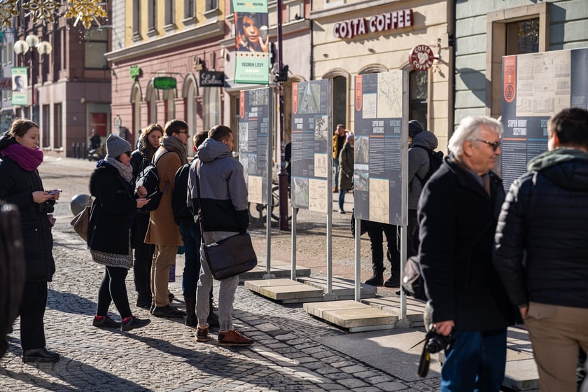 Wernisaż wystawy Wrocławski Węzeł Wodny, ul. Świdnicka (29 stycznia 2024)