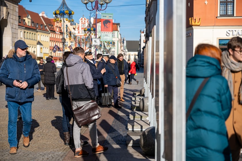 Wernisaż wystawy Wrocławski Węzeł Wodny, ul. Świdnicka (29 stycznia 2024)