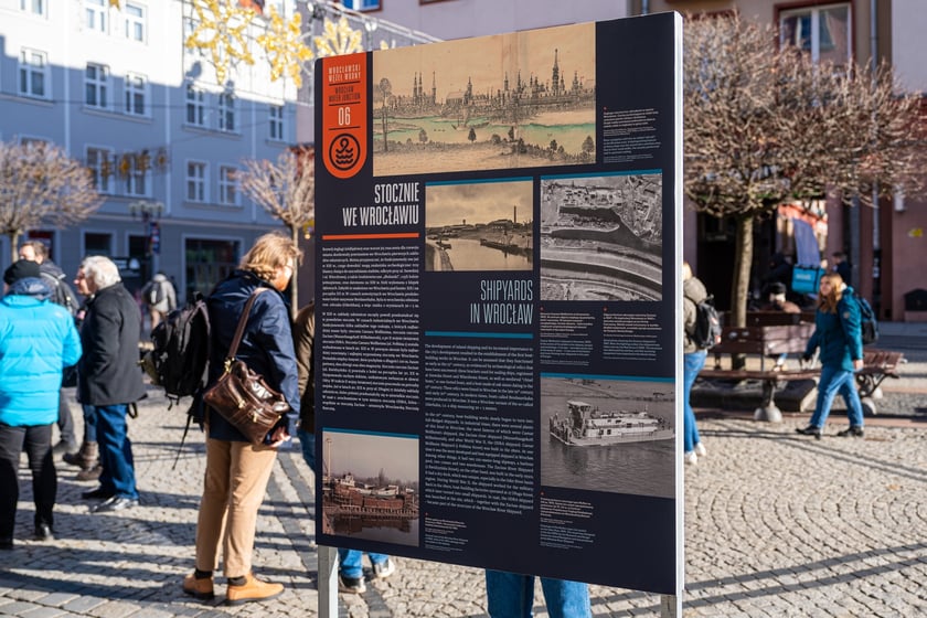Wernisaż wystawy Wrocławski Węzeł Wodny, ul. Świdnicka (29 stycznia 2024)