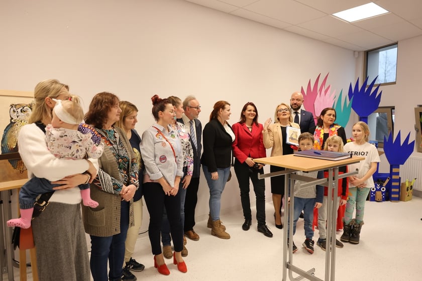Otwarcie nowego Centrum Aktywności Lokalnej na Wojszycach
