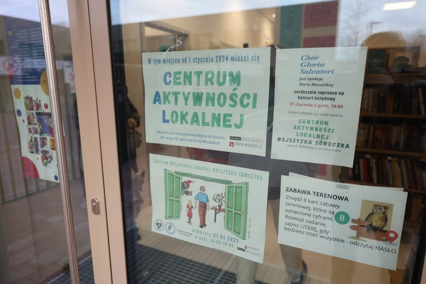 Otwarcie nowego Centrum Aktywności Lokalnej na Wojszycach