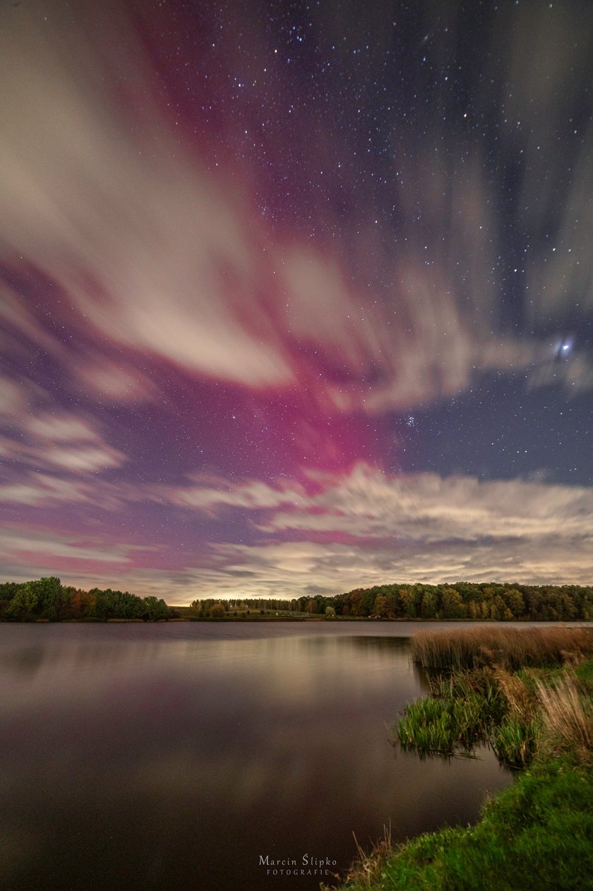 Astrofotografie Marcina Ślipko