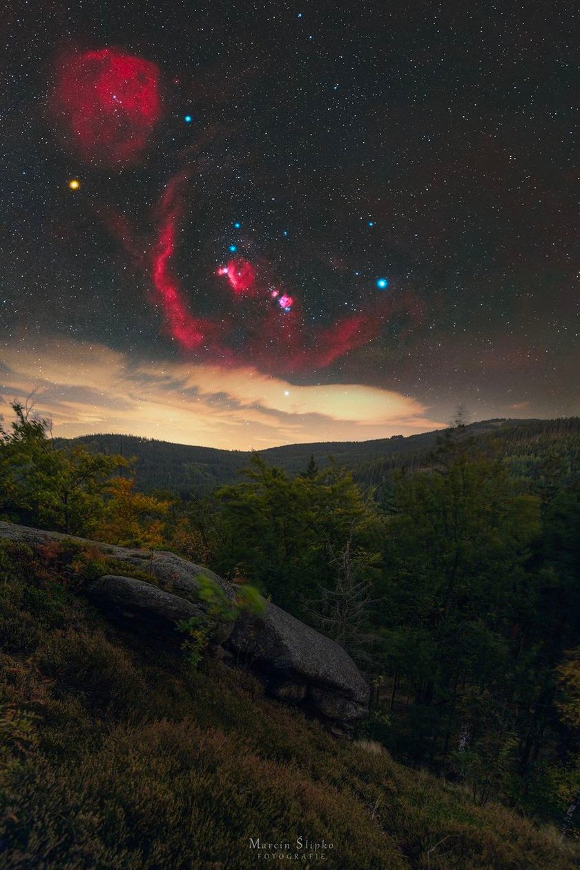 Astrofotografie Marcina Ślipko
