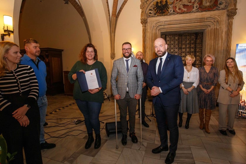 Spotkanie prezydenta Jacka Sutryka z branżą turystyczną Wrocławia