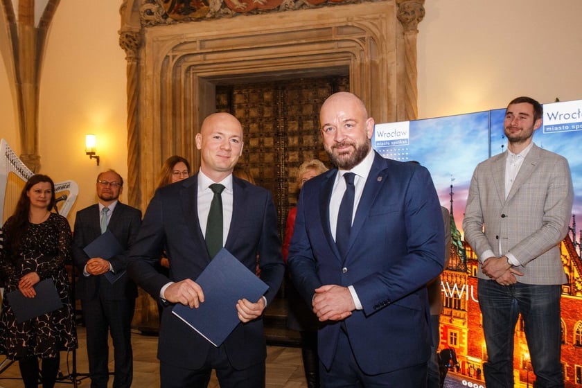 Spotkanie prezydenta Jacka Sutryka z branżą turystyczną Wrocławia