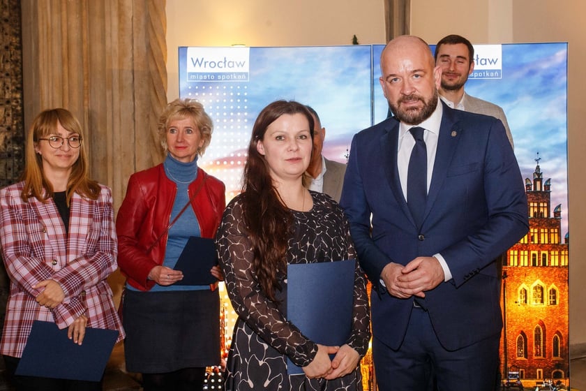 Spotkanie prezydenta Jacka Sutryka z branżą turystyczną Wrocławia