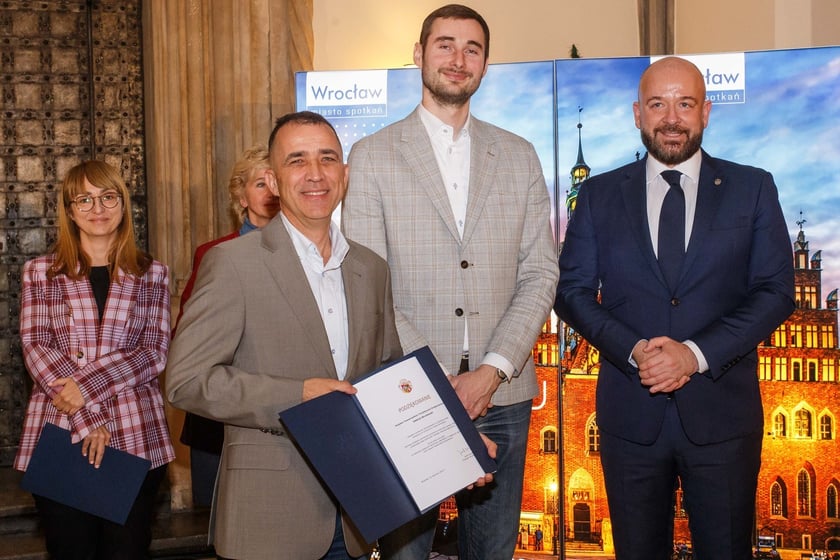 Spotkanie prezydenta Jacka Sutryka z branżą turystyczną Wrocławia
