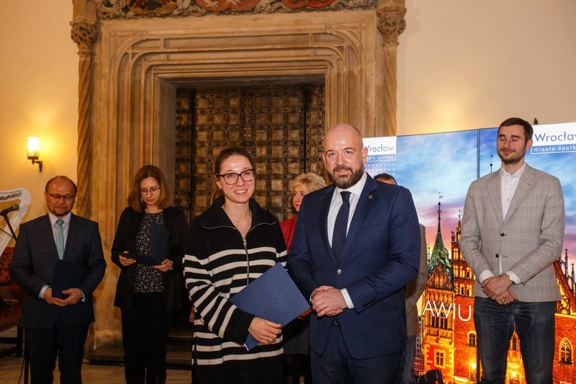 Spotkanie prezydenta Jacka Sutryka z branżą turystyczną Wrocławia