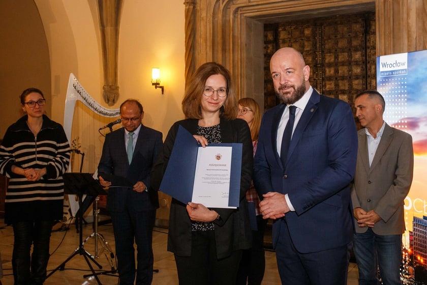 Spotkanie prezydenta Jacka Sutryka z branżą turystyczną Wrocławia