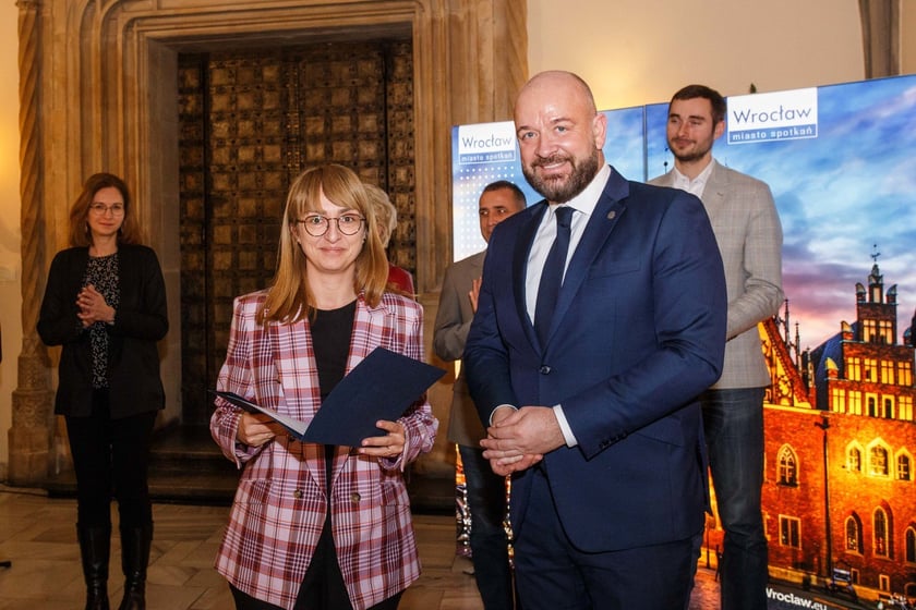 Spotkanie prezydenta Jacka Sutryka z branżą turystyczną Wrocławia