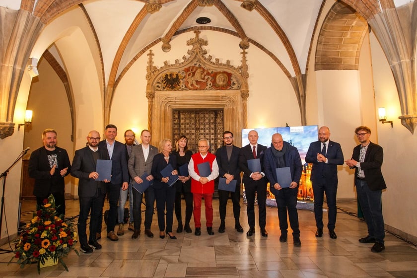 Spotkanie prezydenta Jacka Sutryka z branżą turystyczną Wrocławia