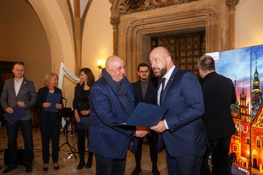 Spotkanie prezydenta Jacka Sutryka z branżą turystyczną Wrocławia