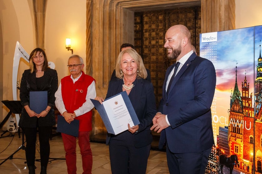 Spotkanie prezydenta Jacka Sutryka z branżą turystyczną Wrocławia