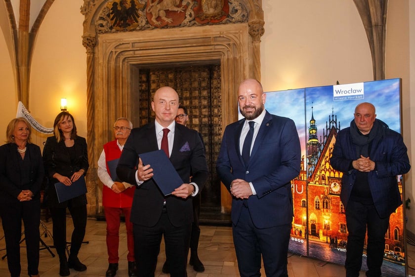 Spotkanie prezydenta Jacka Sutryka z branżą turystyczną Wrocławia