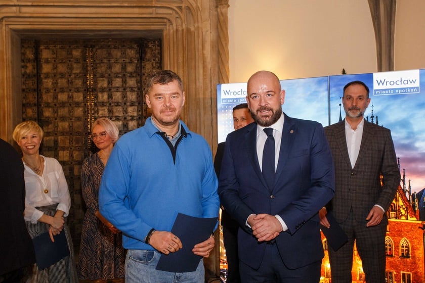 Spotkanie prezydenta Jacka Sutryka z branżą turystyczną Wrocławia