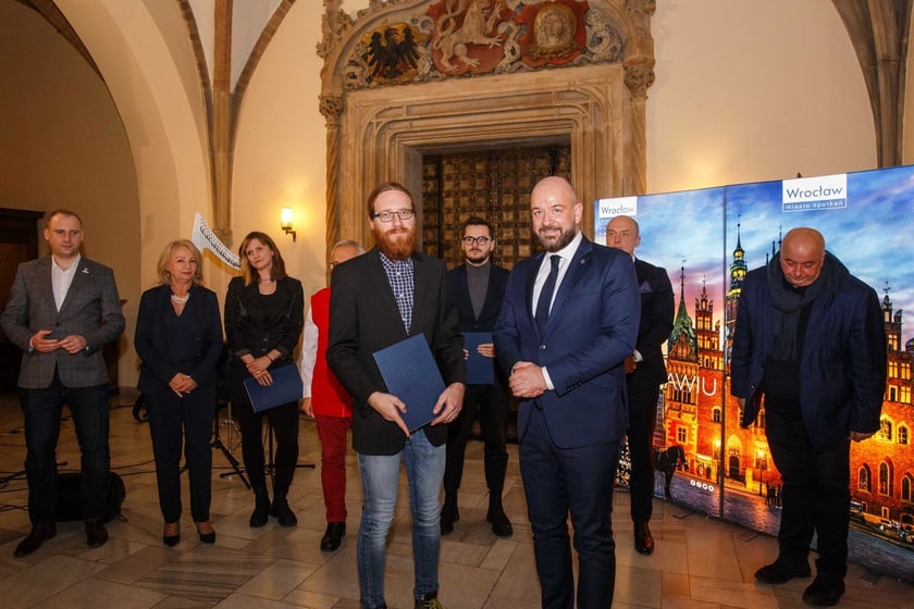 Spotkanie prezydenta Jacka Sutryka z branżą turystyczną Wrocławia