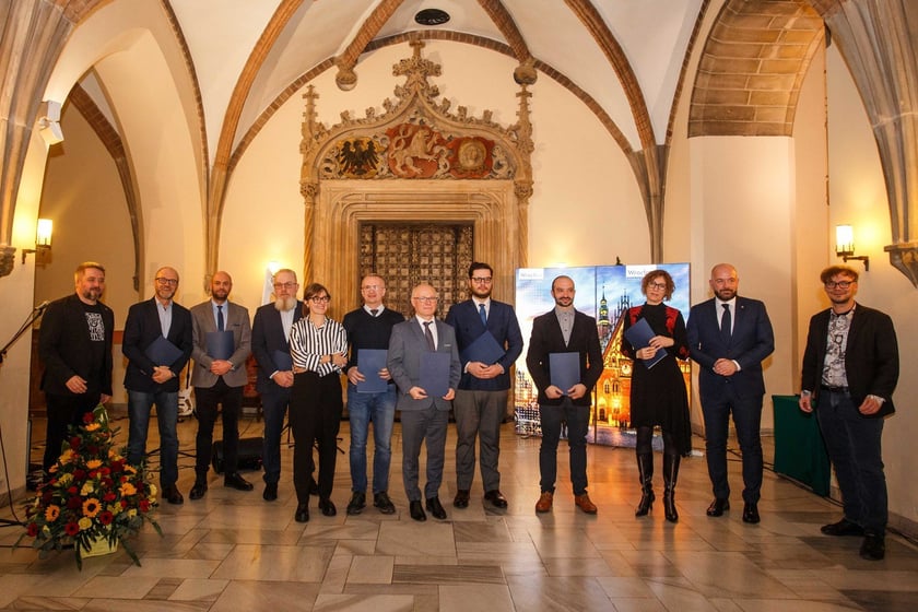 Spotkanie prezydenta Jacka Sutryka z branżą turystyczną Wrocławia