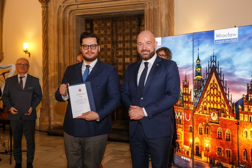 Spotkanie prezydenta Jacka Sutryka z branżą turystyczną Wrocławia
