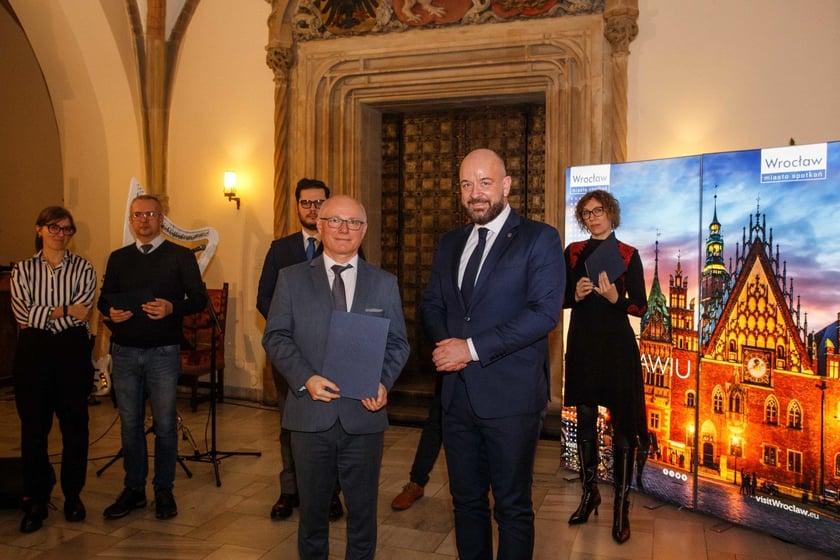 Spotkanie prezydenta Jacka Sutryka z branżą turystyczną Wrocławia