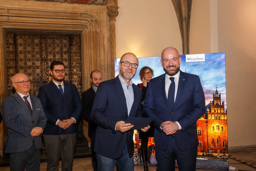 Spotkanie prezydenta Jacka Sutryka z branżą turystyczną Wrocławia