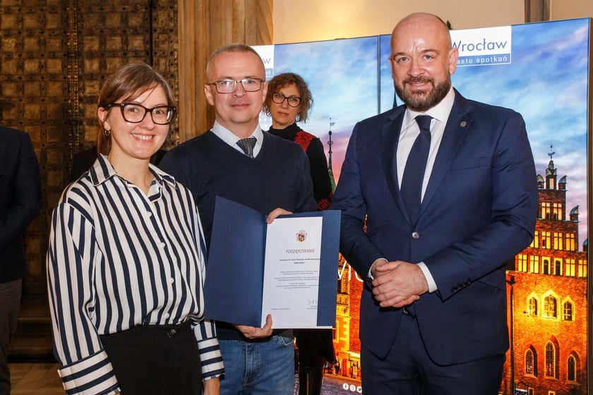 Spotkanie prezydenta Jacka Sutryka z branżą turystyczną Wrocławia