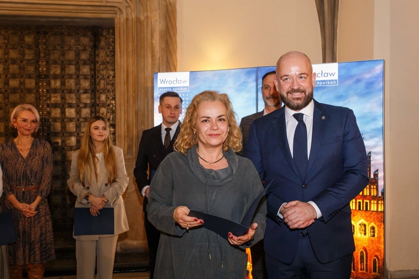 Spotkanie prezydenta Jacka Sutryka z branżą turystyczną Wrocławia