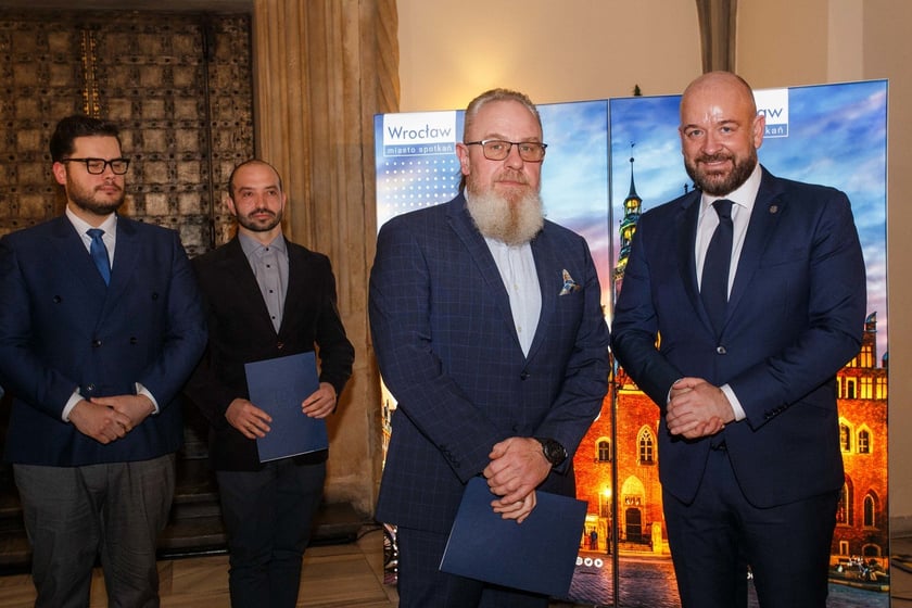 Spotkanie prezydenta Jacka Sutryka z branżą turystyczną Wrocławia