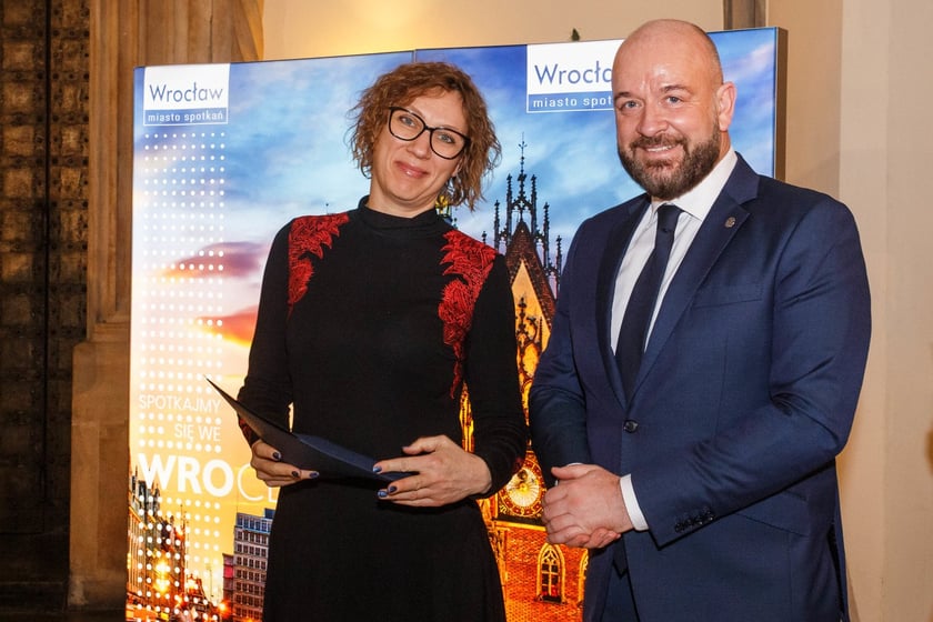 Spotkanie prezydenta Jacka Sutryka z branżą turystyczną Wrocławia