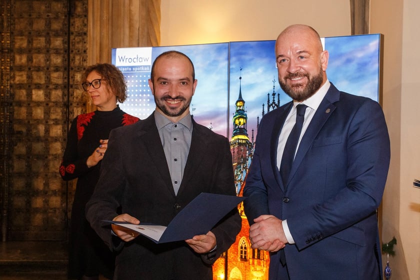 Spotkanie prezydenta Jacka Sutryka z branżą turystyczną Wrocławia