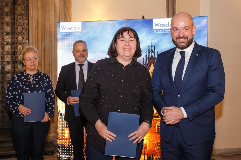 Spotkanie prezydenta Jacka Sutryka z branżą turystyczną Wrocławia