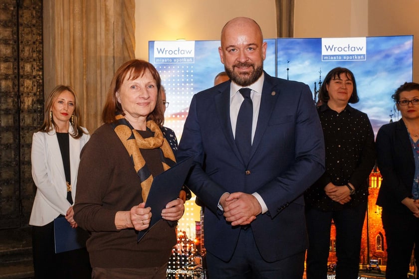 Spotkanie prezydenta Jacka Sutryka z branżą turystyczną Wrocławia