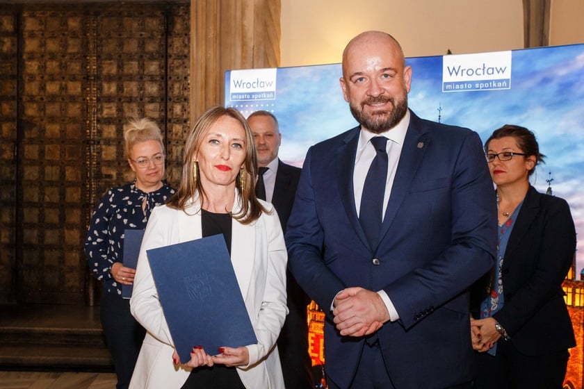 Spotkanie prezydenta Jacka Sutryka z branżą turystyczną Wrocławia