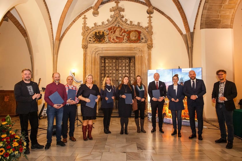 Spotkanie prezydenta Jacka Sutryka z branżą turystyczną Wrocławia